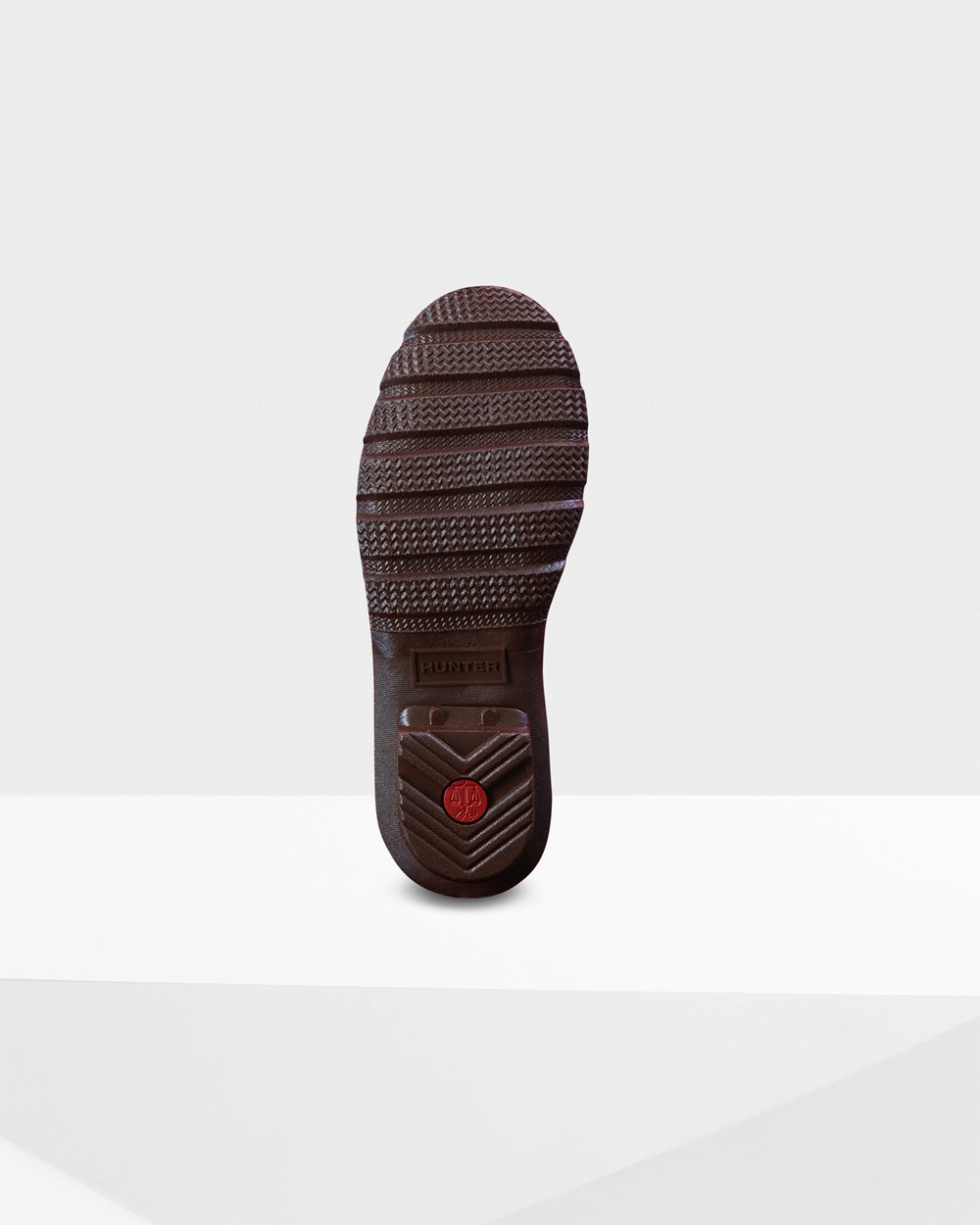 Krótkie Gumowce Damskie - Hunter Original Nebula - Niebieskie - VZBW-65942